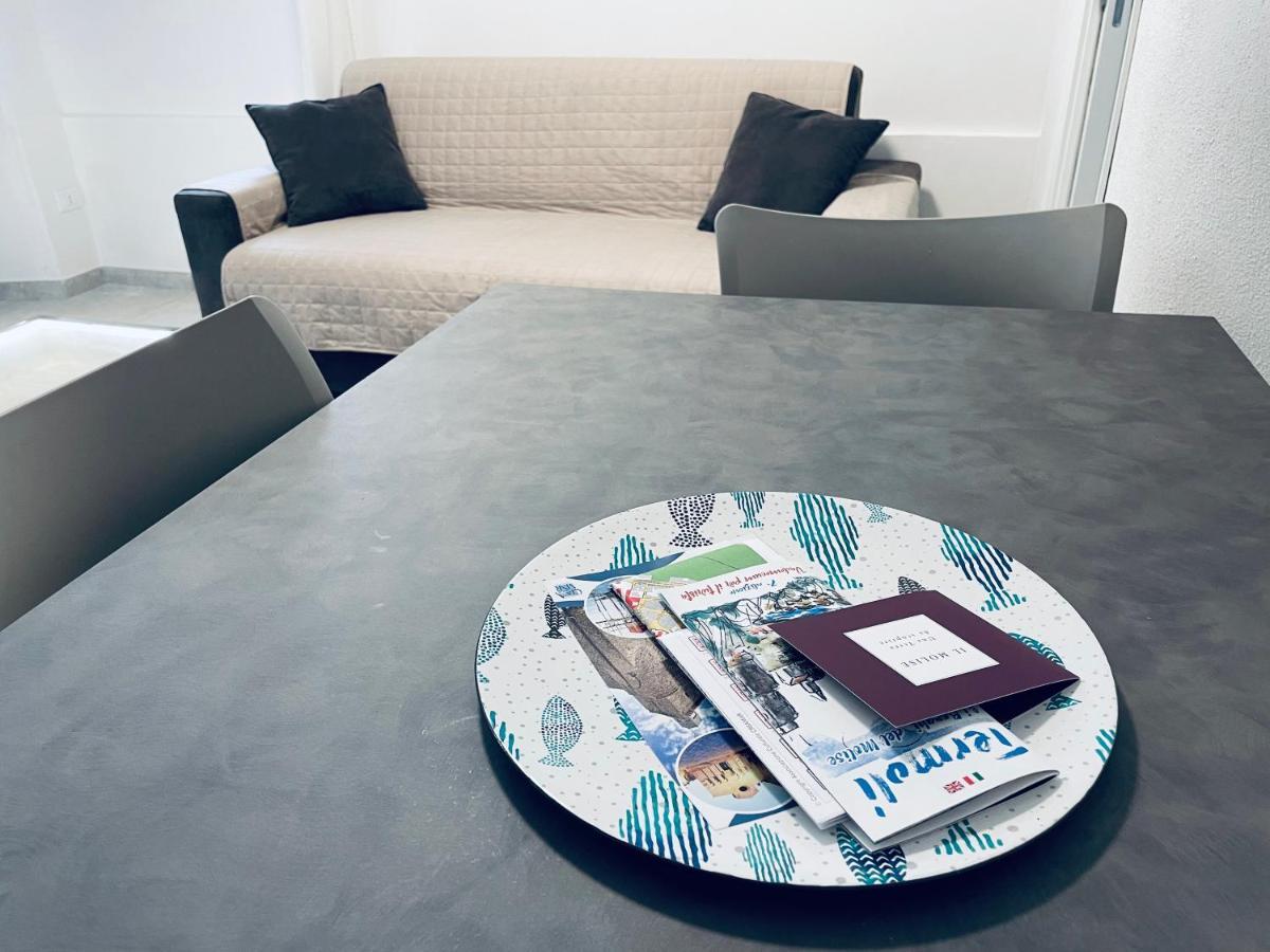 Casa Sveva Holiday Home แตร์โมลิ ภายนอก รูปภาพ